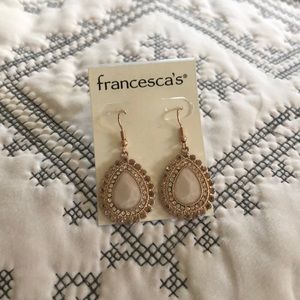 Francescas earrings (never worn before)